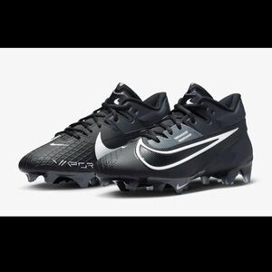 Nike Men’s Size 11 Vapor Edge Elite 360 2 Football Cleats Black DA5457-010 NEW